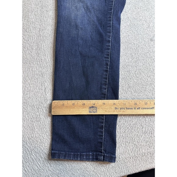 Old Navy The Rockstar Skinny Jeans Womens 18 Blue Medium Wash Stretch Denim - Picture 4 of 14